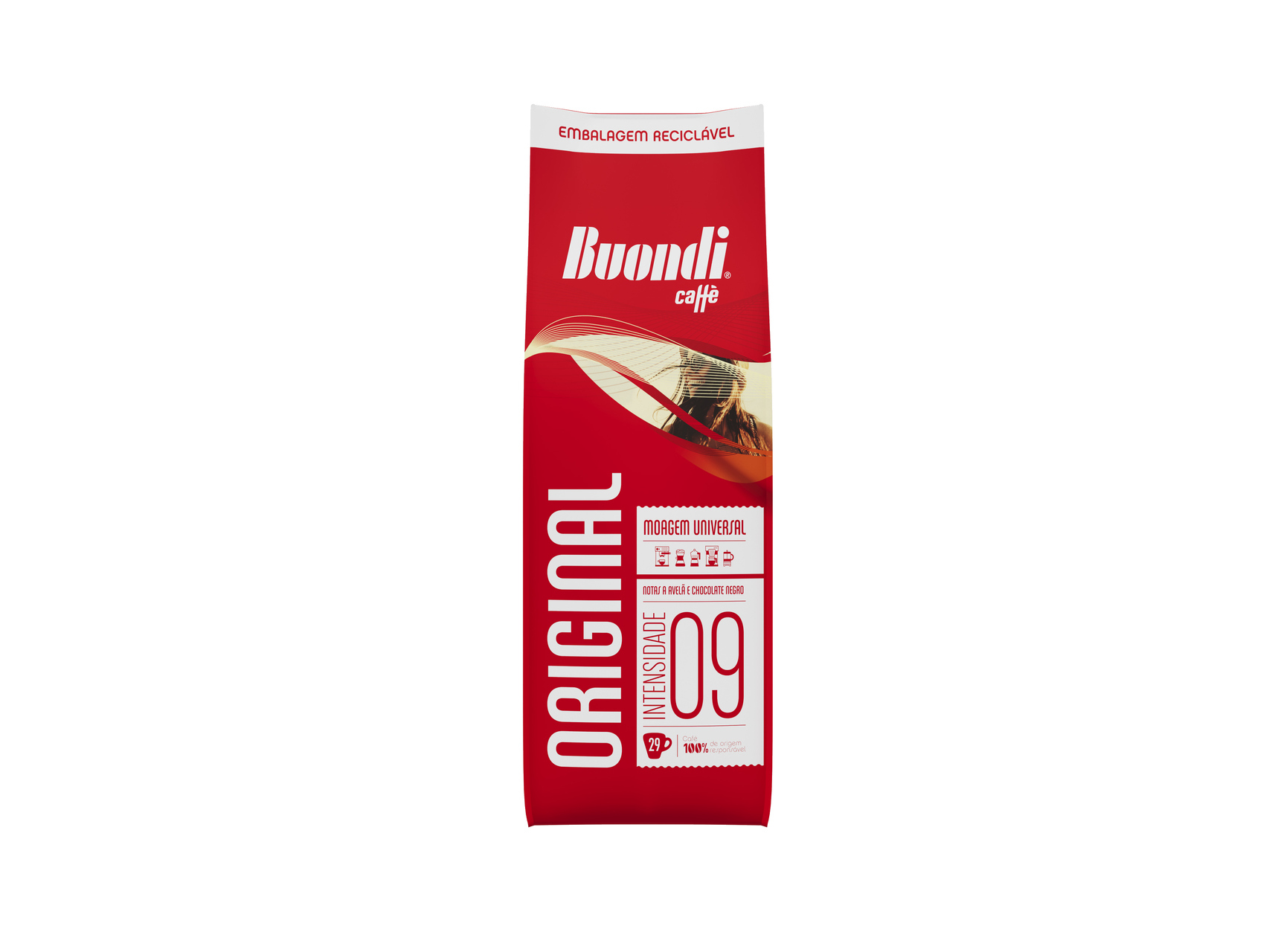 CAFÉ MOIDO NORMAL BUONDI ORIGINAL 200G
