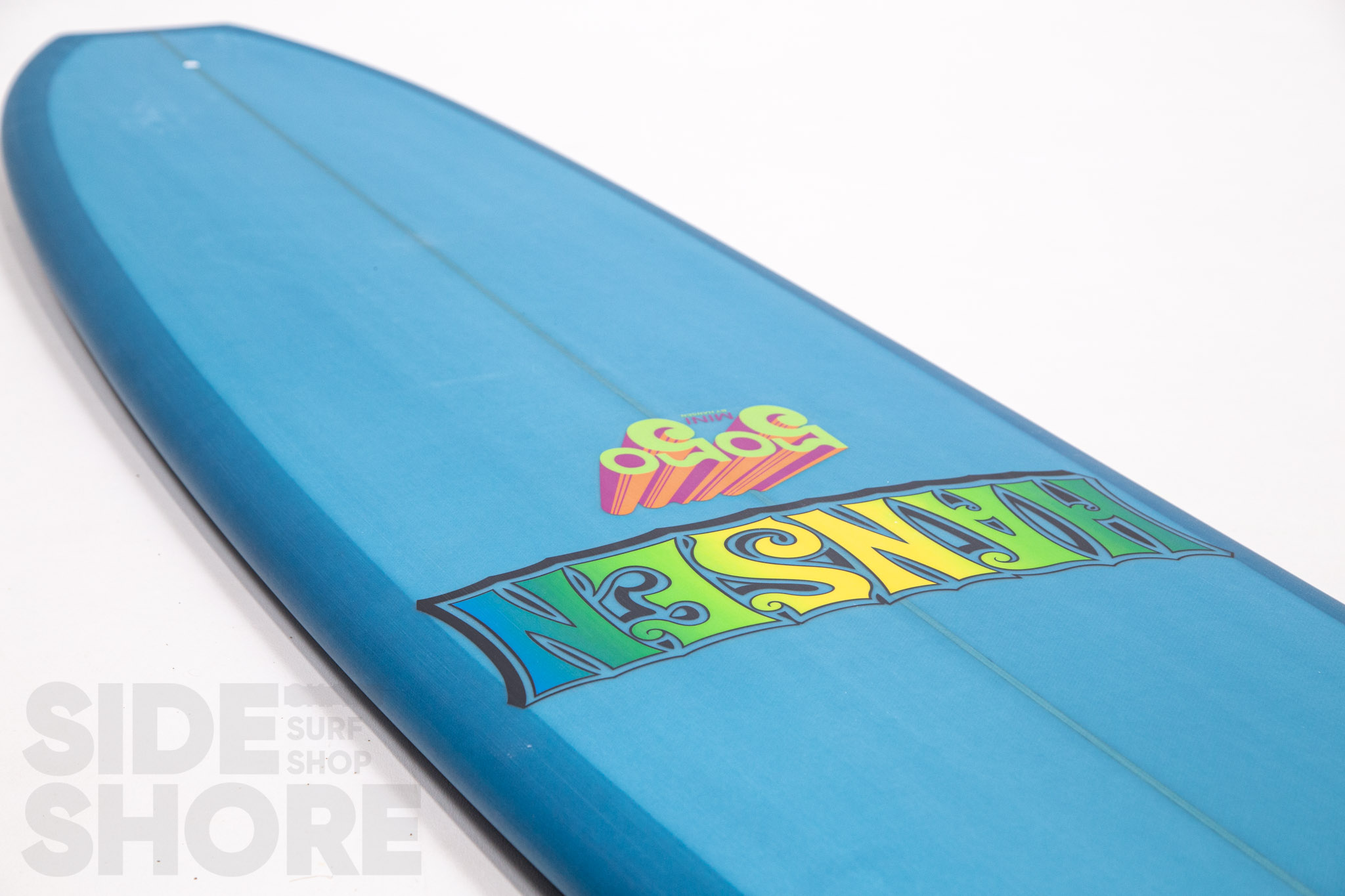 Hansen Surfboards 50-50 Mini - Tint Blue/Grey - 7'8 x 22 1/2