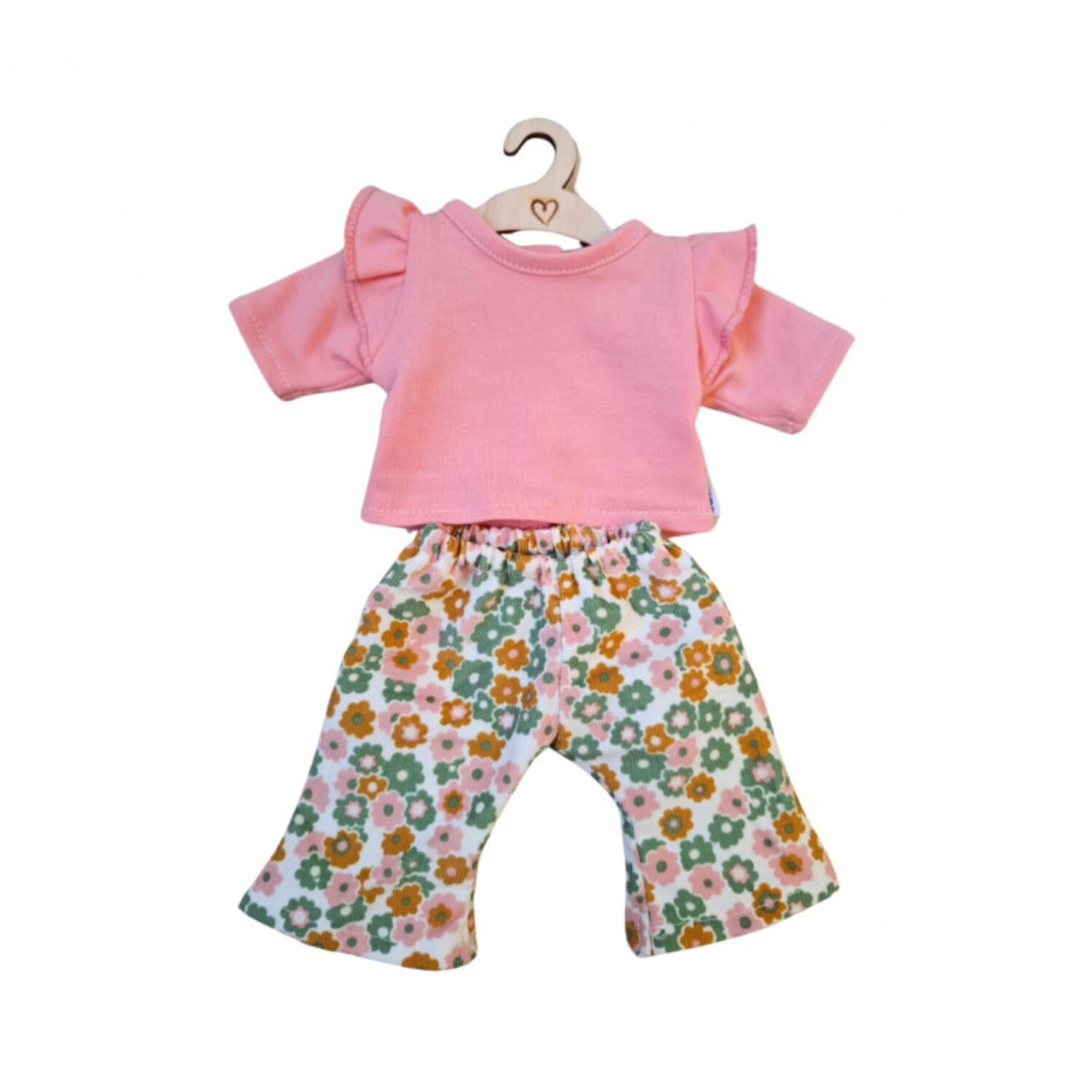 Hollie | Kledingset Pansy flowerpower