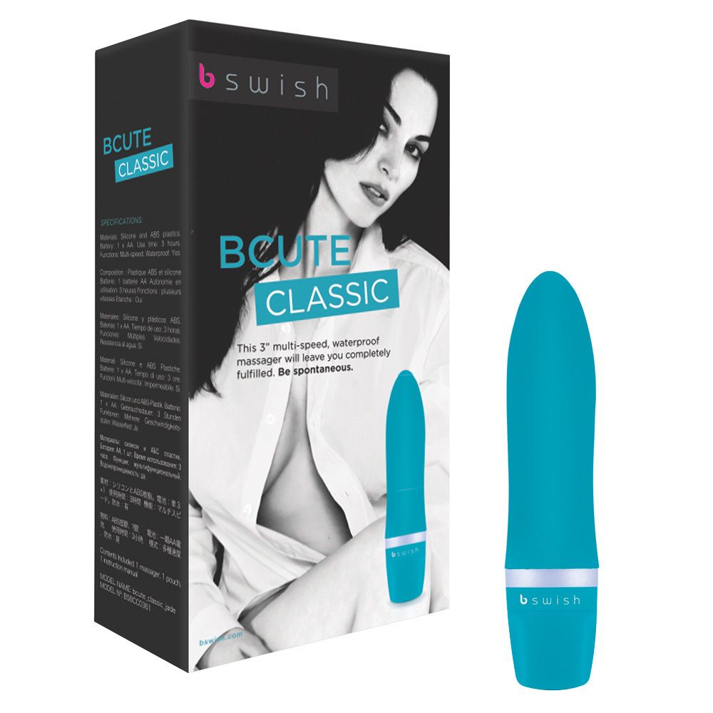 Vibrator bgood Classic Jade