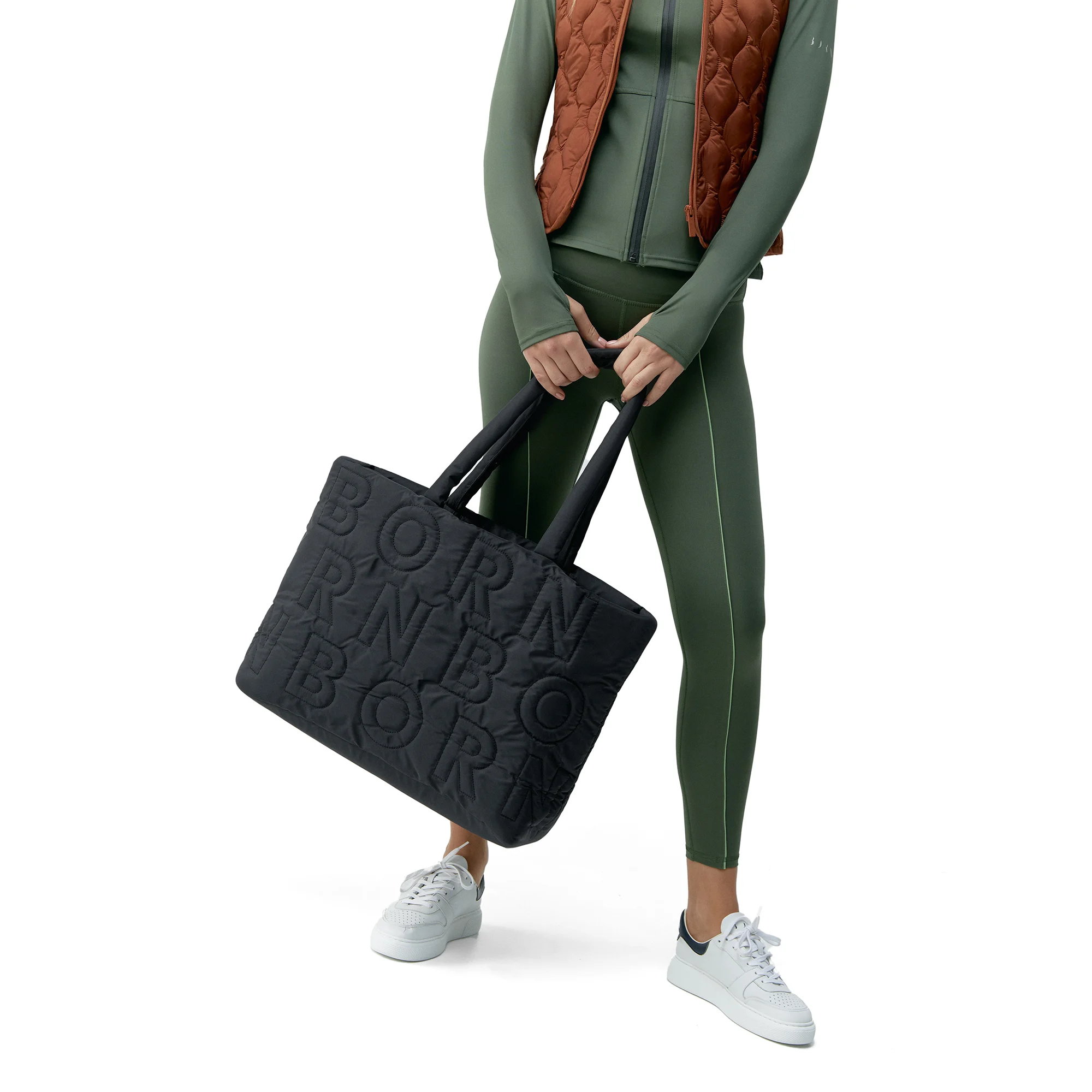 EDNA - Sac de sport grande capacité edna | Noir