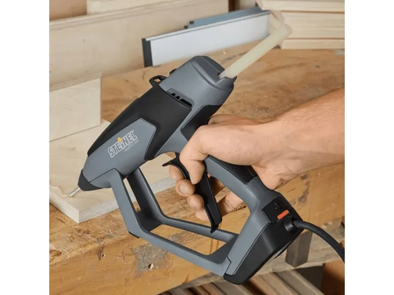 Steinel GluePRO 300 - Varm smeltelim-pistol - 90 W - 11.7 mm