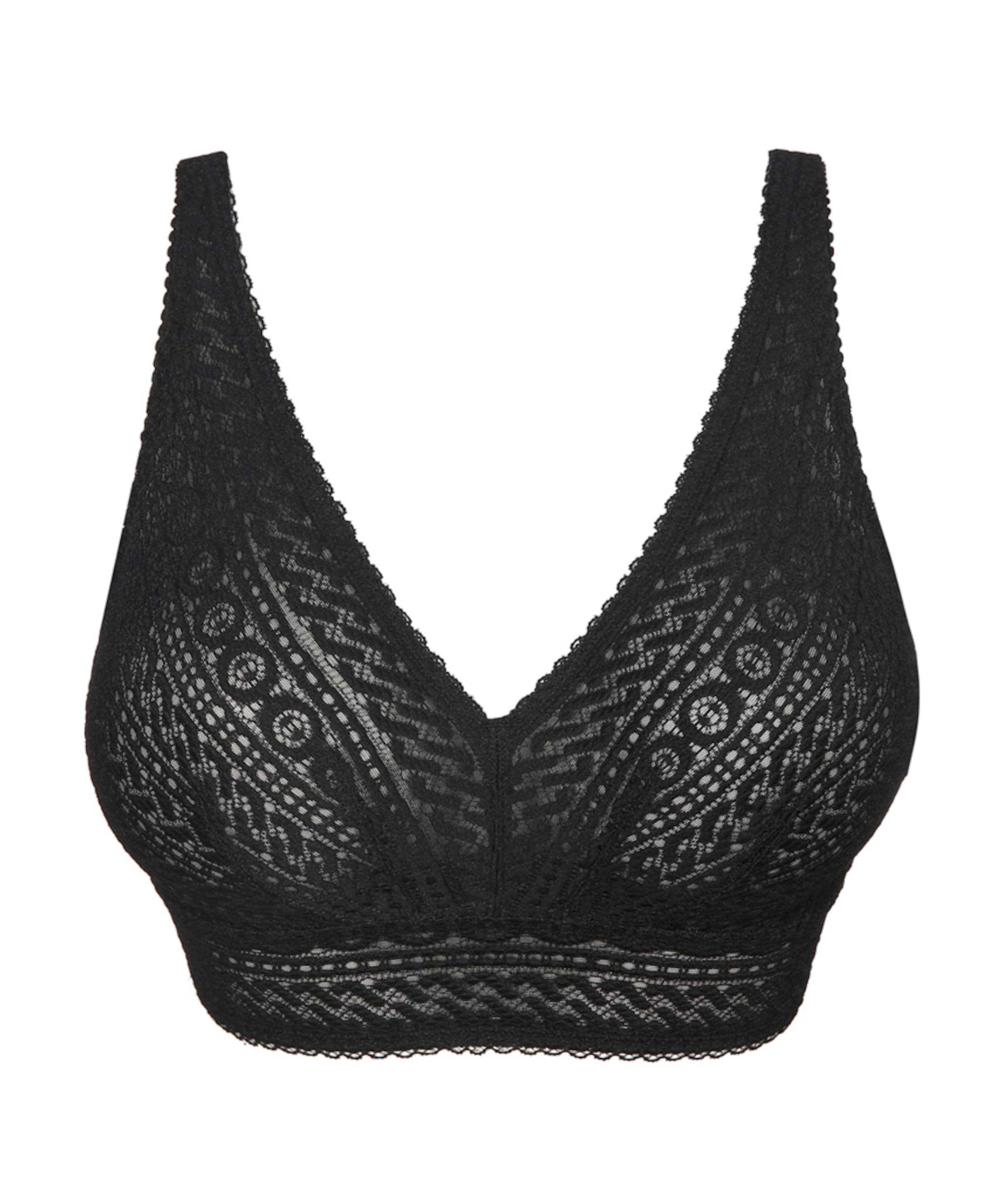 PrimaDonna Dames bralette zwart