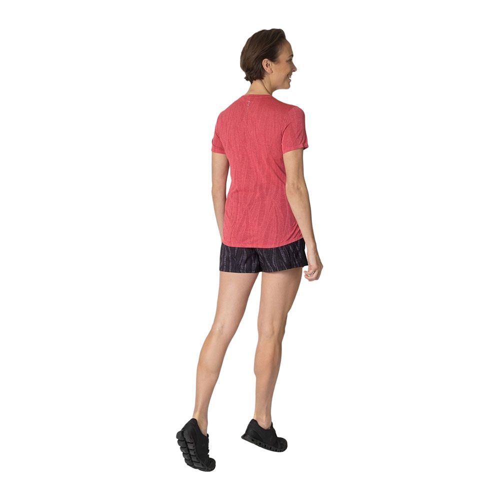 Odlo ZEROWEIGHT ENGINEERED CHILL-TEC - Maillot Femme american beauty melange