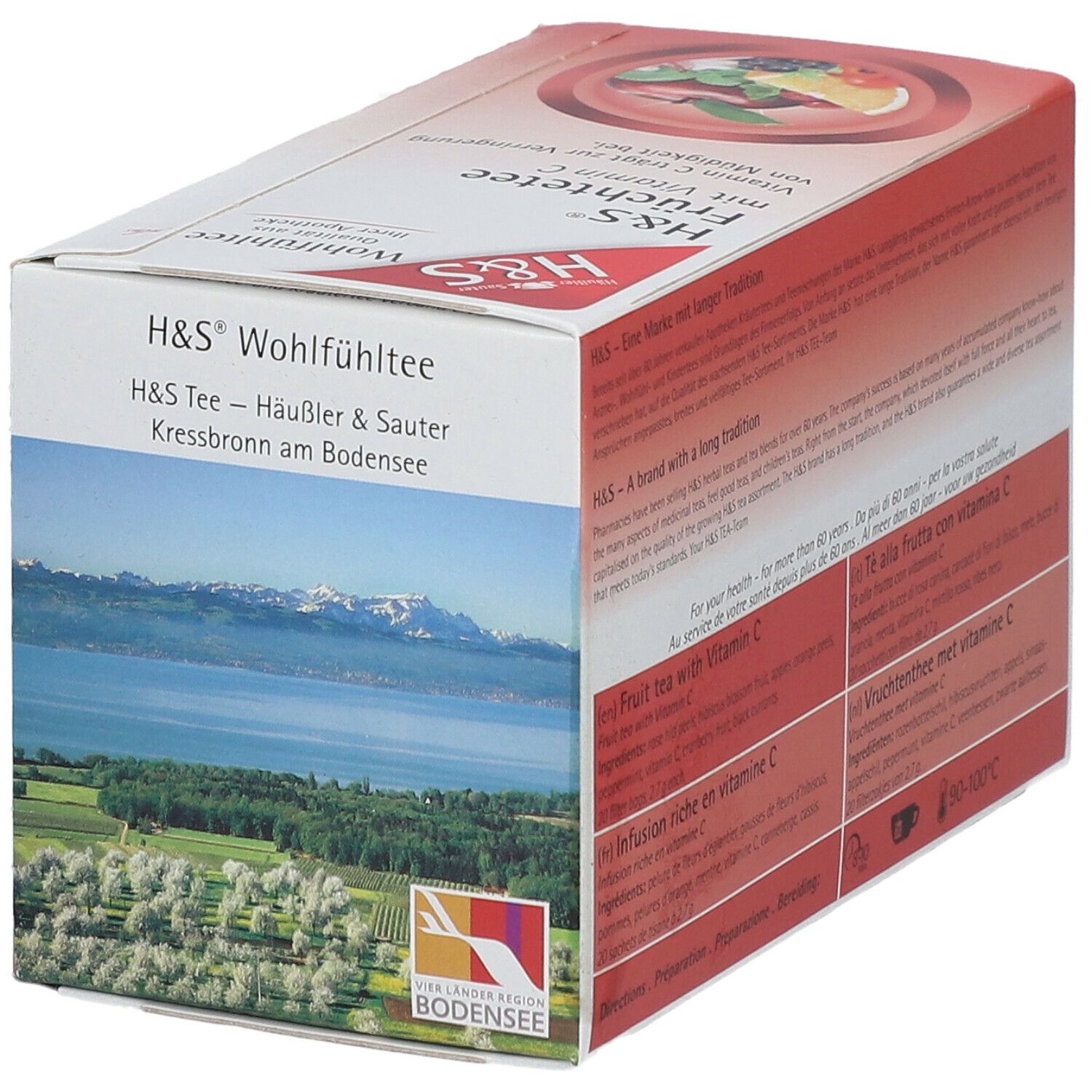 H&S Früchtetee mit Vitamin C Nr. 35