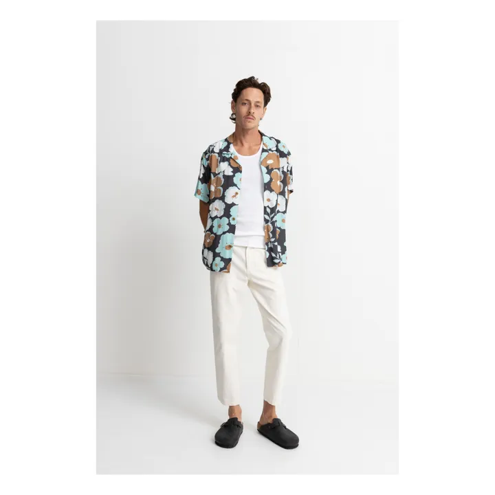 Rhythm Chemisette Floral | Noir
