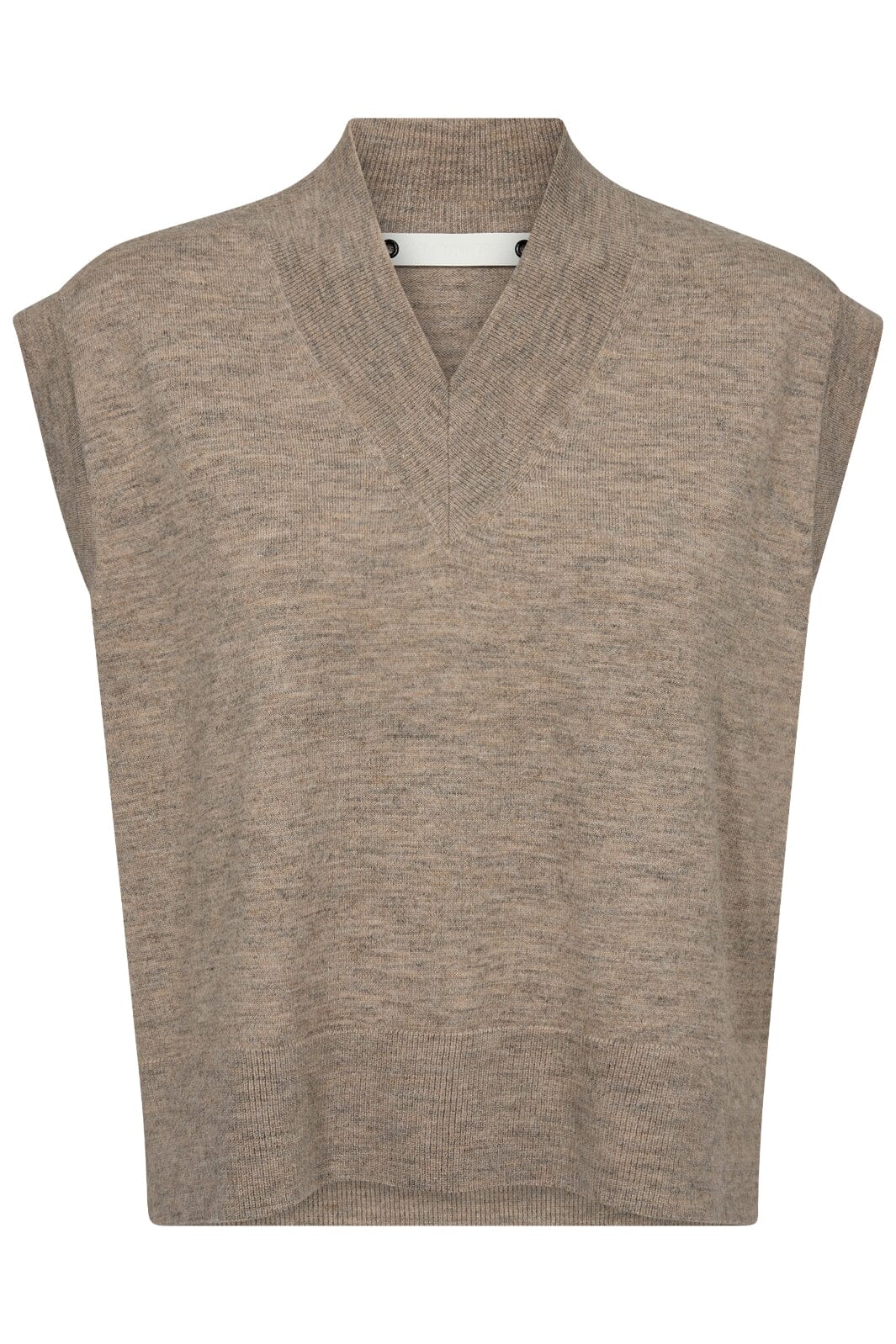 Co´Couture Mycc V-Knit Vest 32177