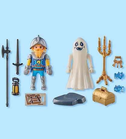 Playmobil Novelmore - Gespenst Und Novelmore Knight - 71797 - 18