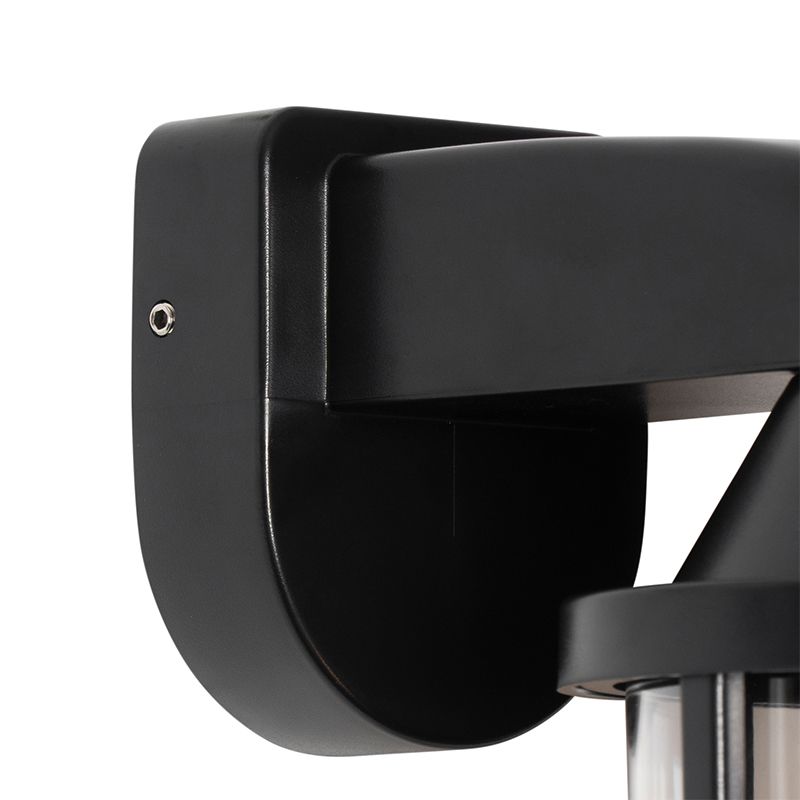 Moderne buiten wandlamp zwart IP54 - Joeri
