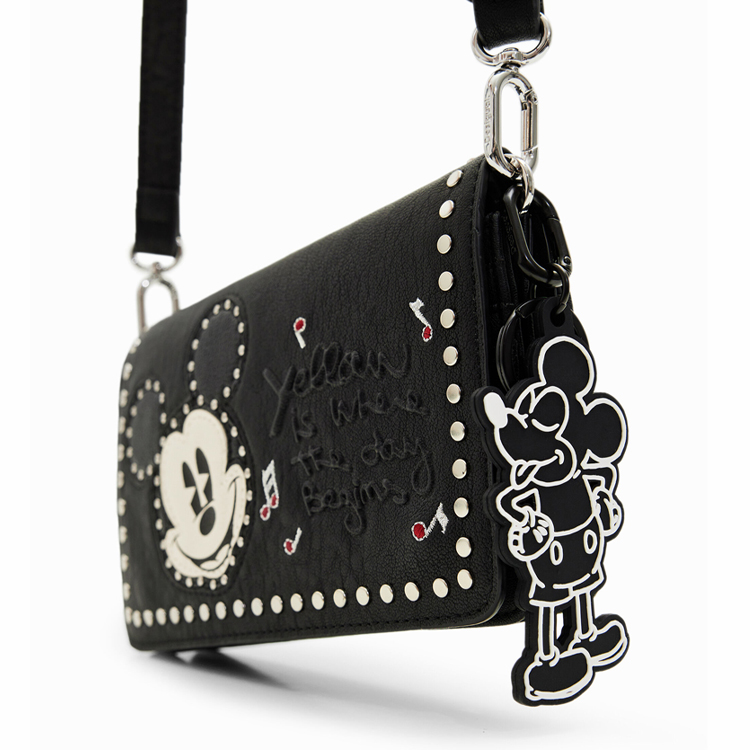 Desigual Mone_Mickey Roc | NOIR