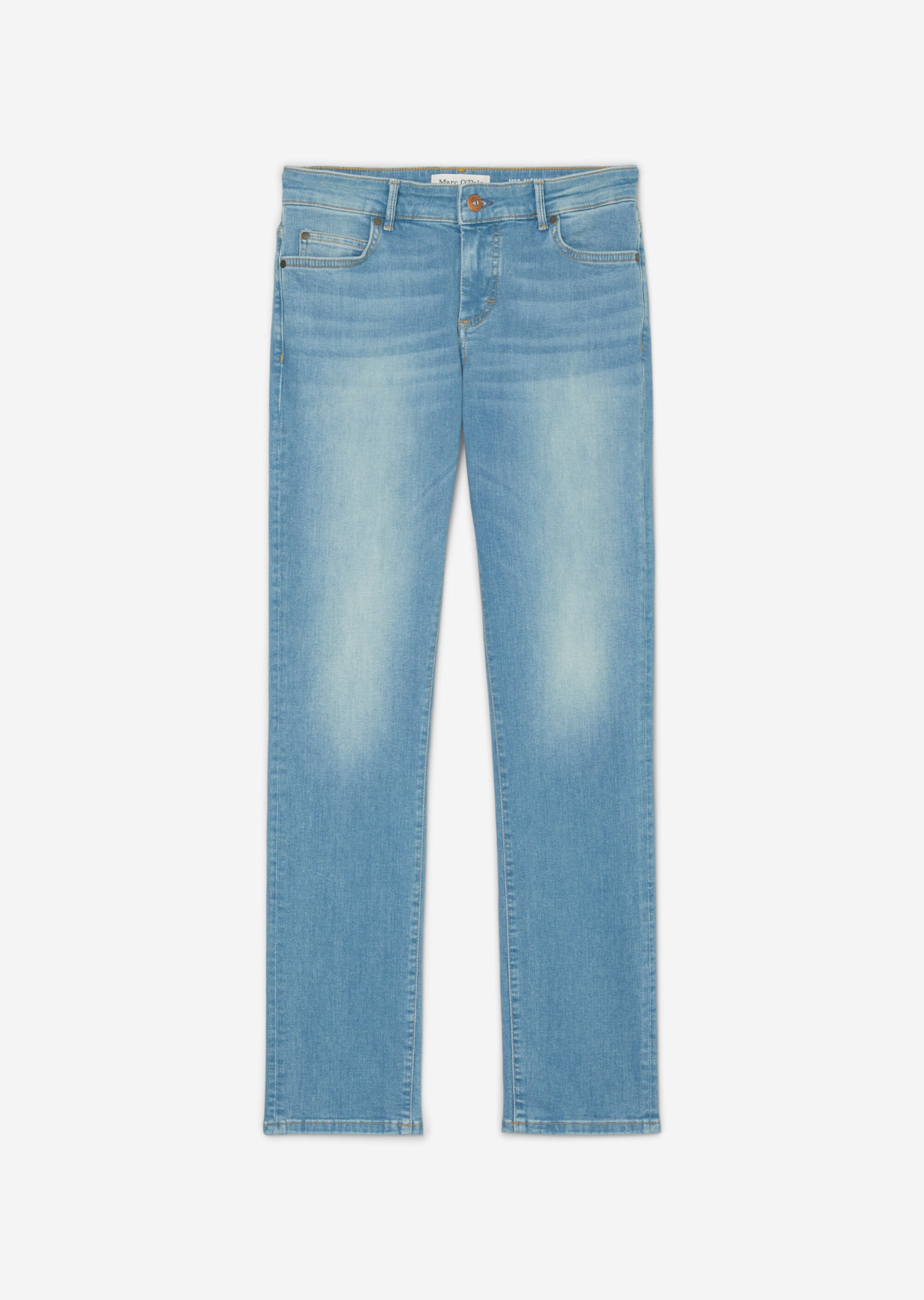 Jeans Modell ALBY straightaus Light Weight Stretch Denim