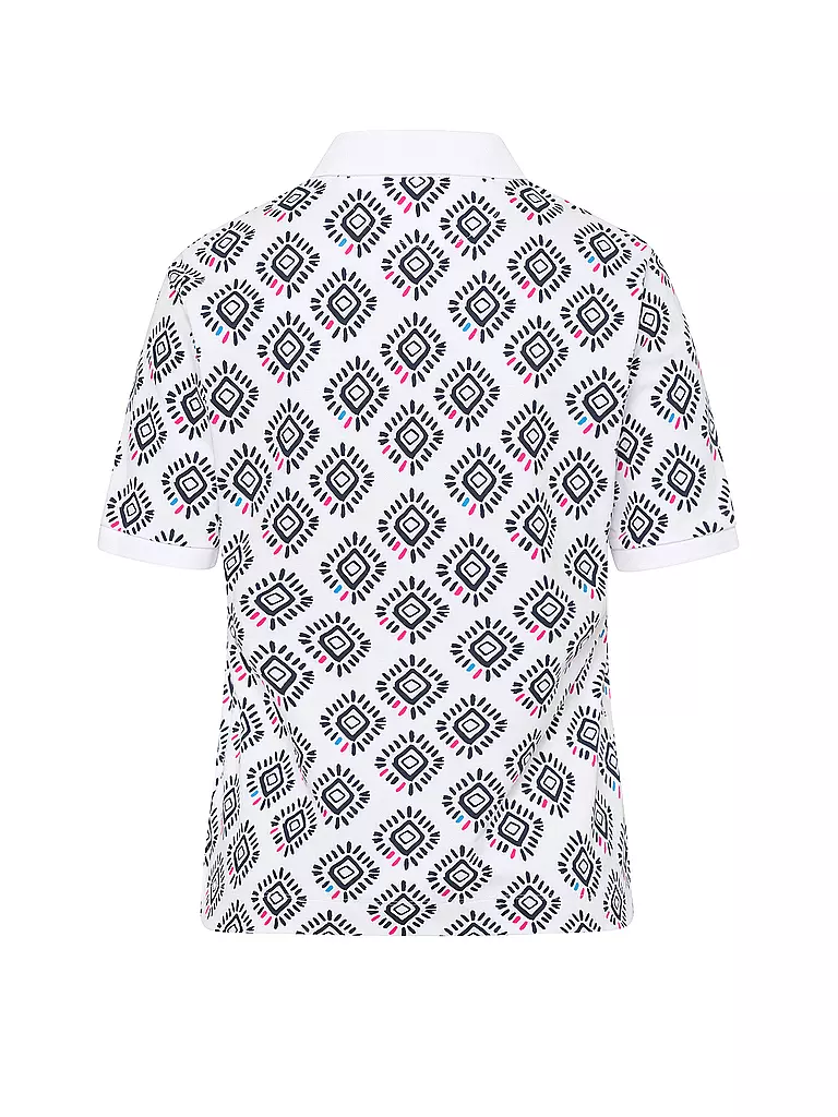 BRAX Poloshirt CLEO weiss