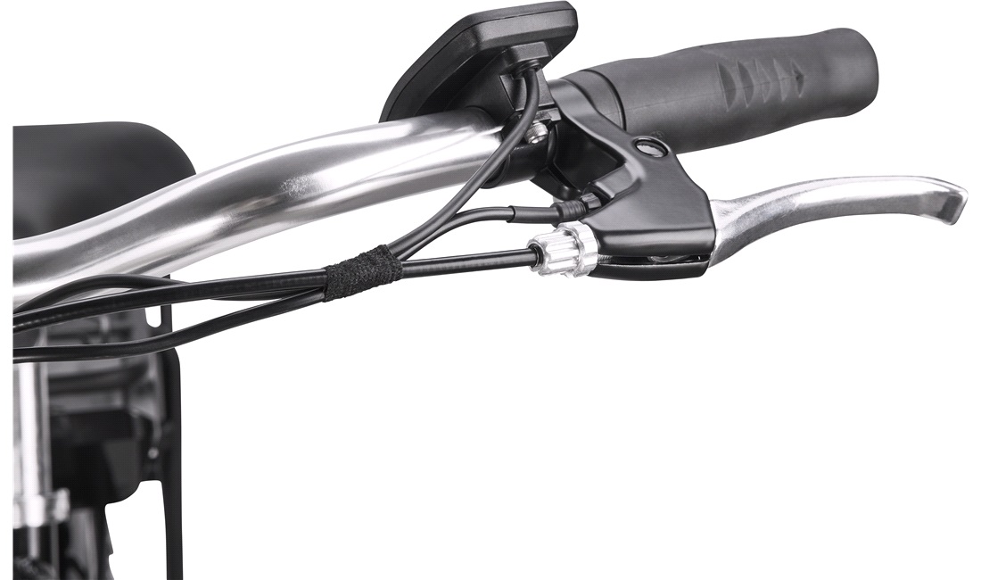 El-cykel City herre 36V-10,4Ah 3-gear sort
