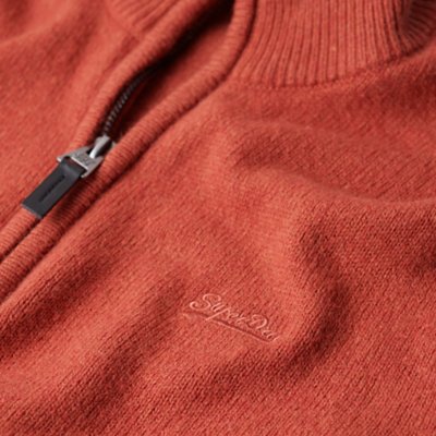 Pull homme Essential Emb Henley SUPERDRY