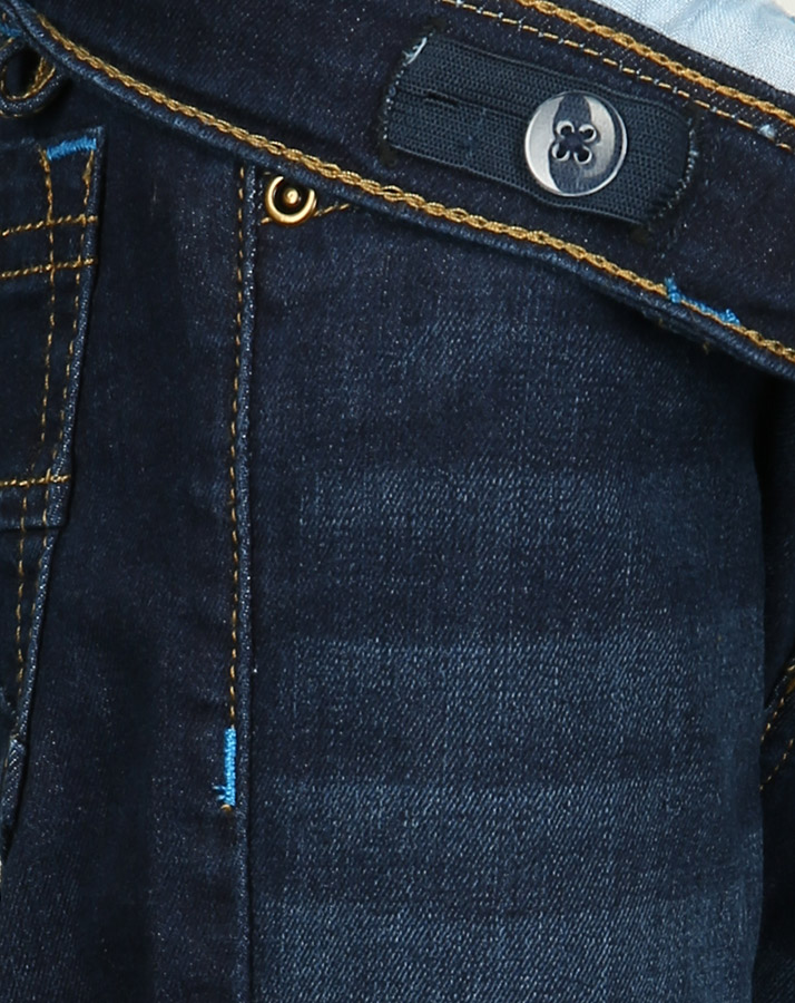 Jeans-Hose CLASSIC Slim Fit in dark blue denim