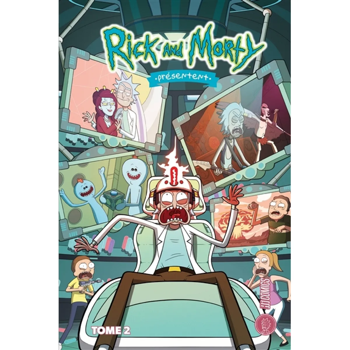 Rick & Morty présentent. Vol. 2 · Occasion