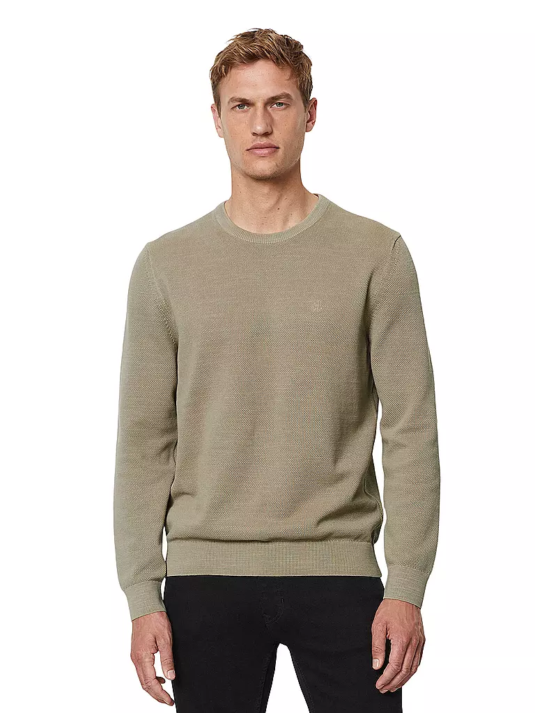 MARC O'POLO Pullover camel