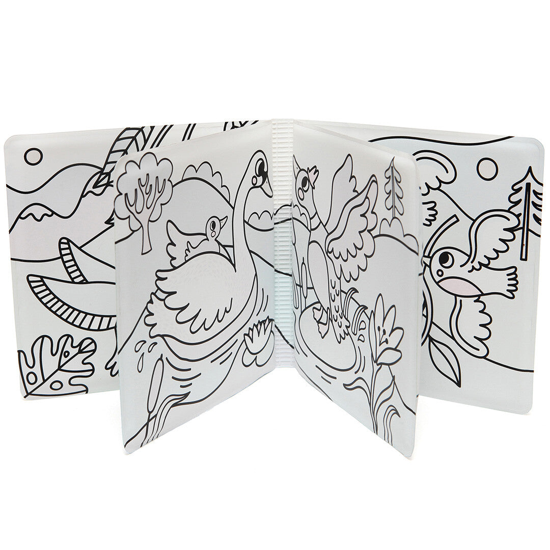 Petit monkey badboekje splish splash - fly