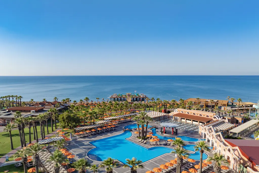 Megasaray Club Belek Ultra All Inclusive - Hotel