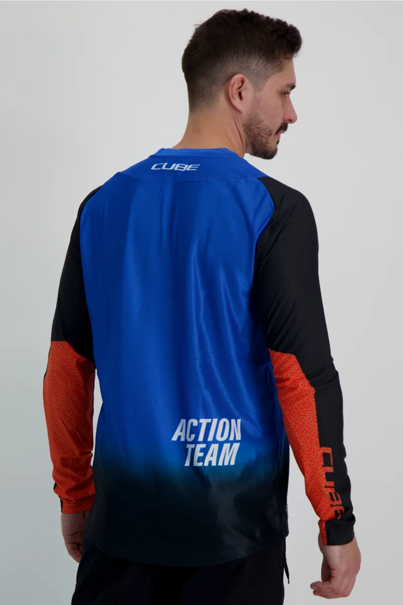 CUBE Vertex X Actionteam LS Herren Biketrikot