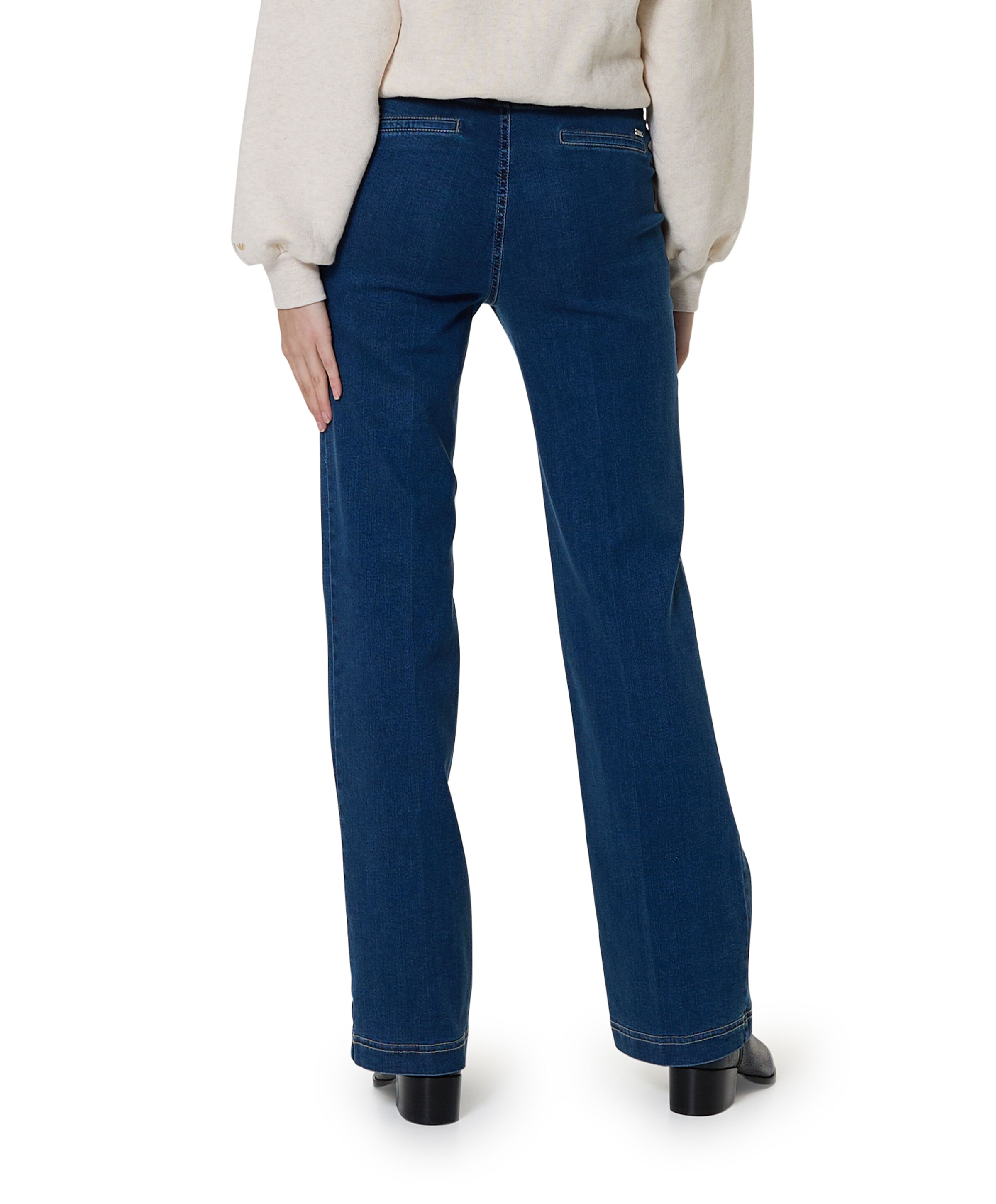 Gardeur Pull On Slim jeans blauw