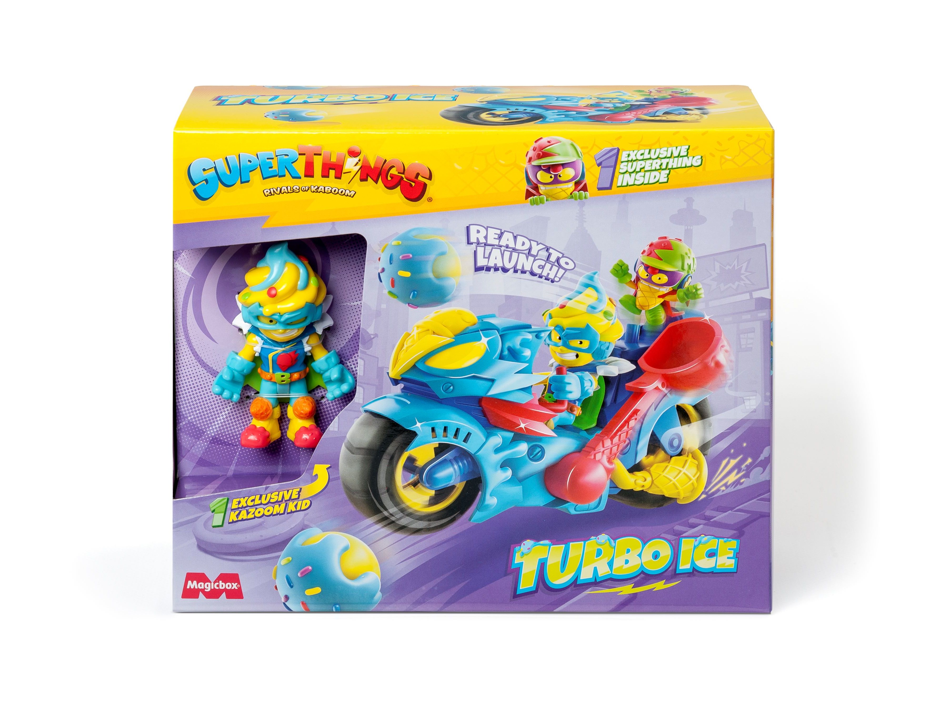 TURBOICE SUPER THINGS