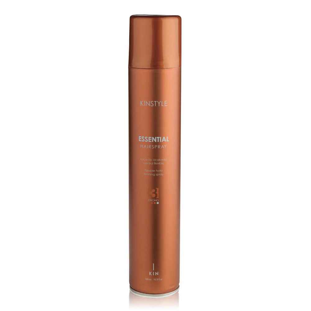 Laque fixation flexible, Essential Hairspray Kinstyle 500ml
