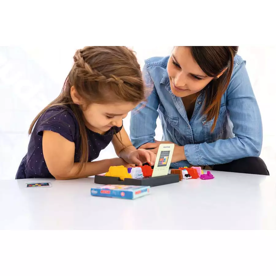Thinkfun Rush Hour Junior bunt