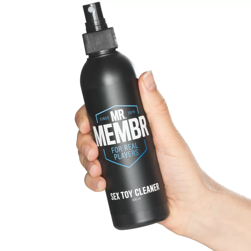 MR.MEMBR Rengøring til Sexlegetøj - 200 ml.