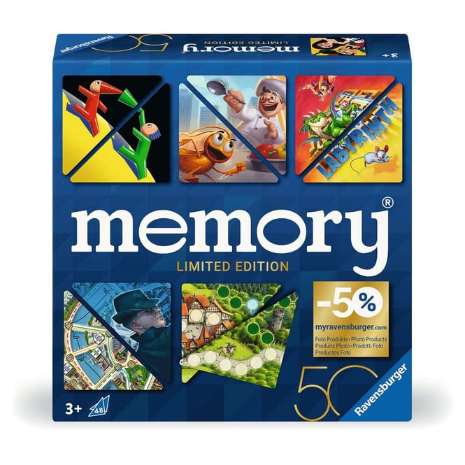 memory® - Limited Edition - 50 Jahre Ravensburger