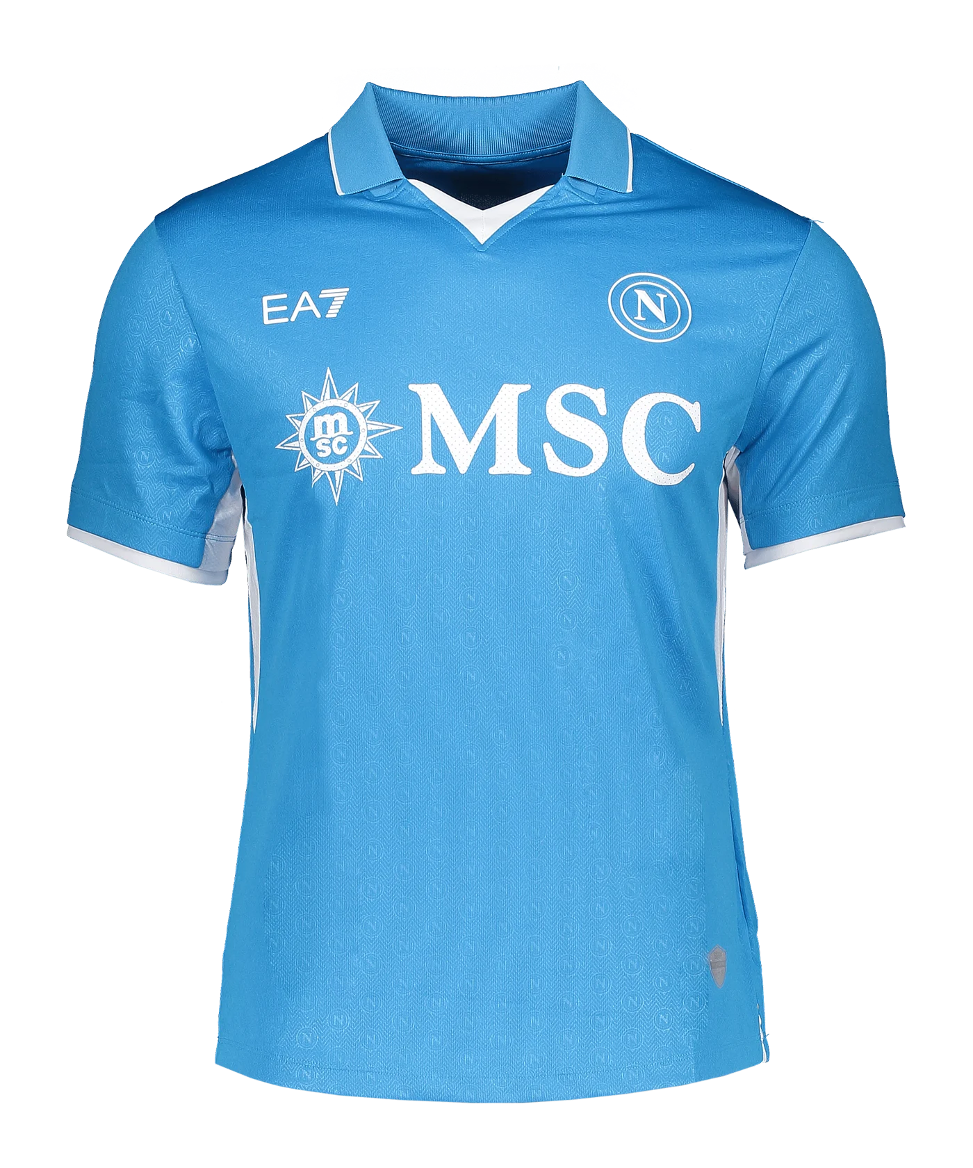 EA7 SSC Neapel Trikot Home 2024/2025 Blau