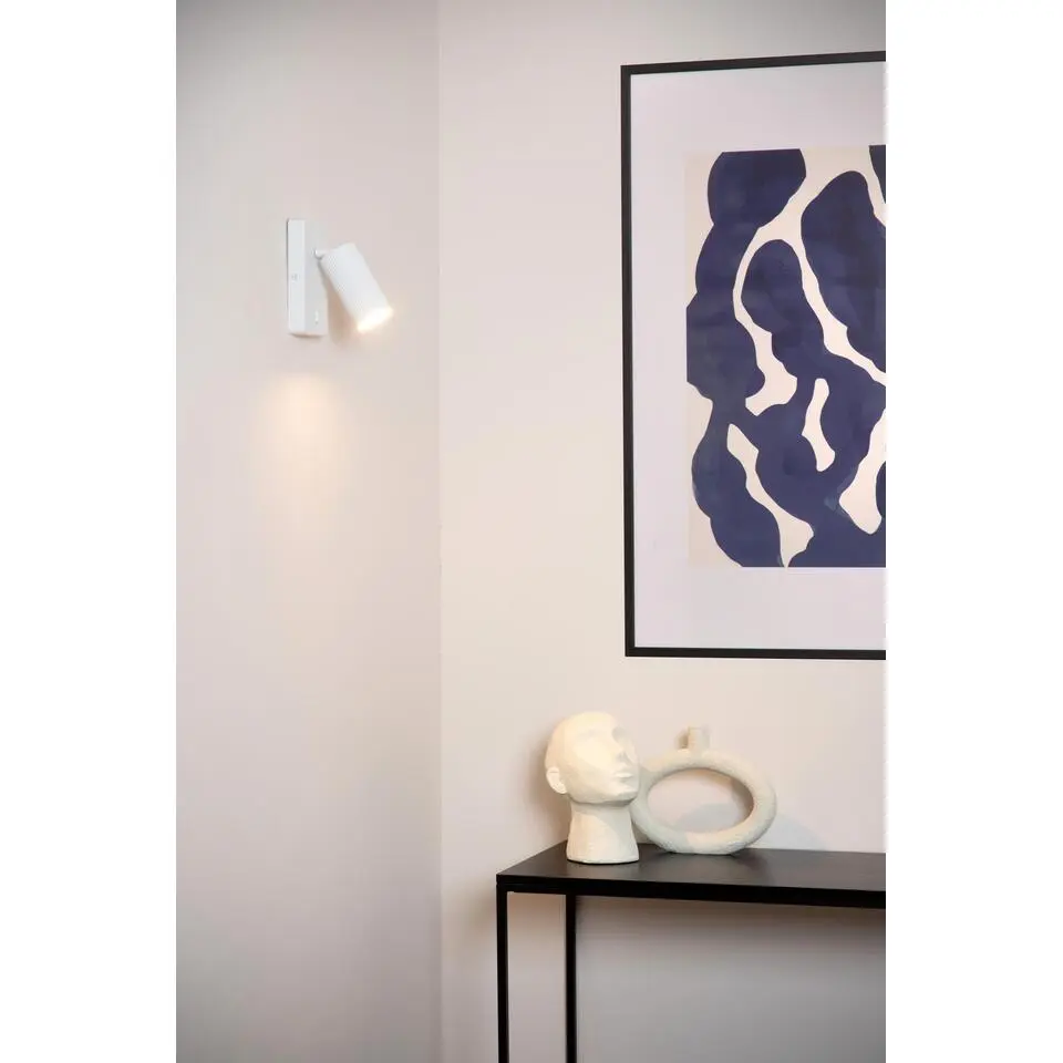 Lucide CLUBS Bedlamp - Wit