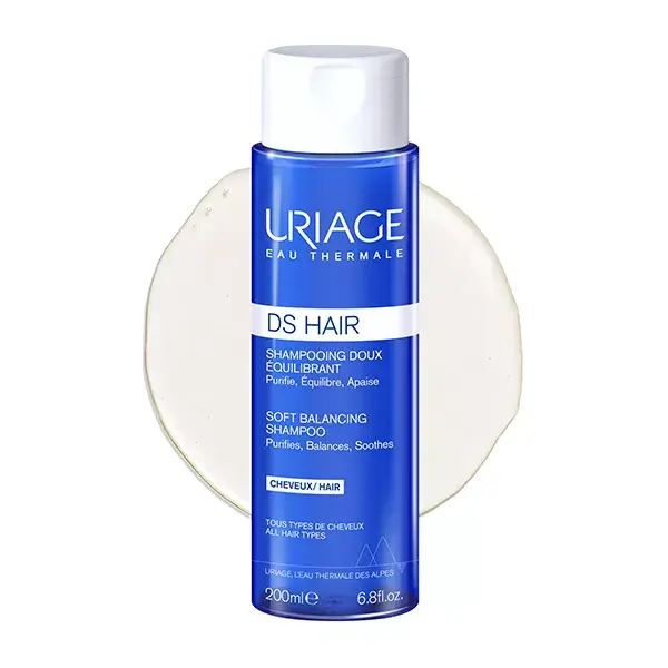 Uriage DS Hair Shampoo Suave e Equilibrante 200ml