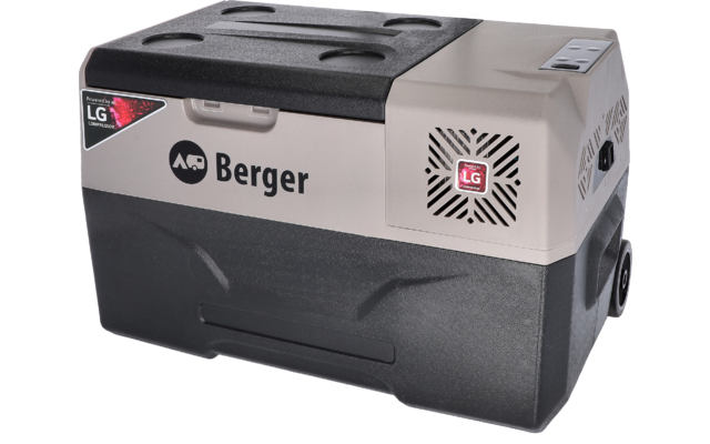 Berger B-T Kompressor Kühlboxen mit Rollen 12/24/230V