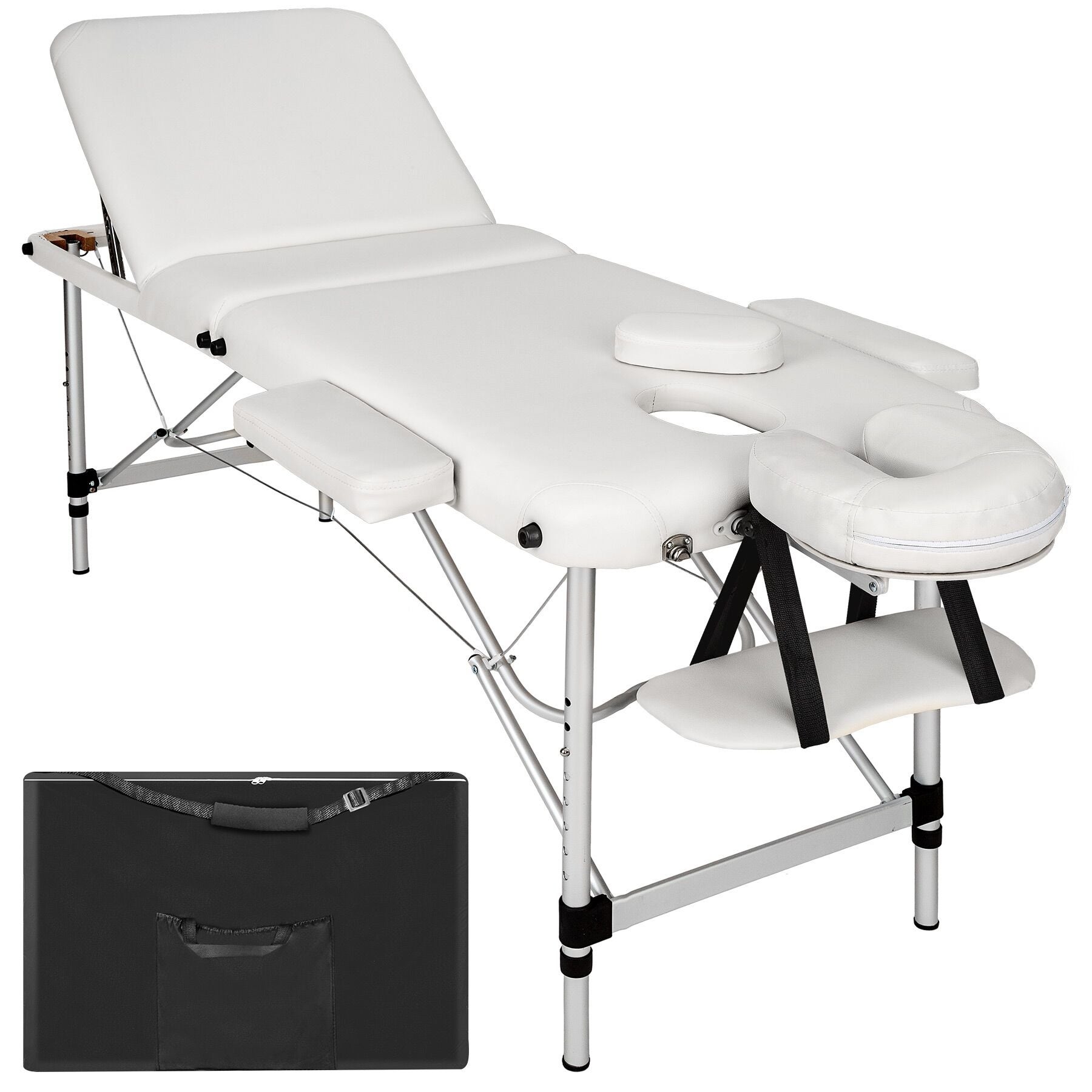 3 Zonen Massageliege