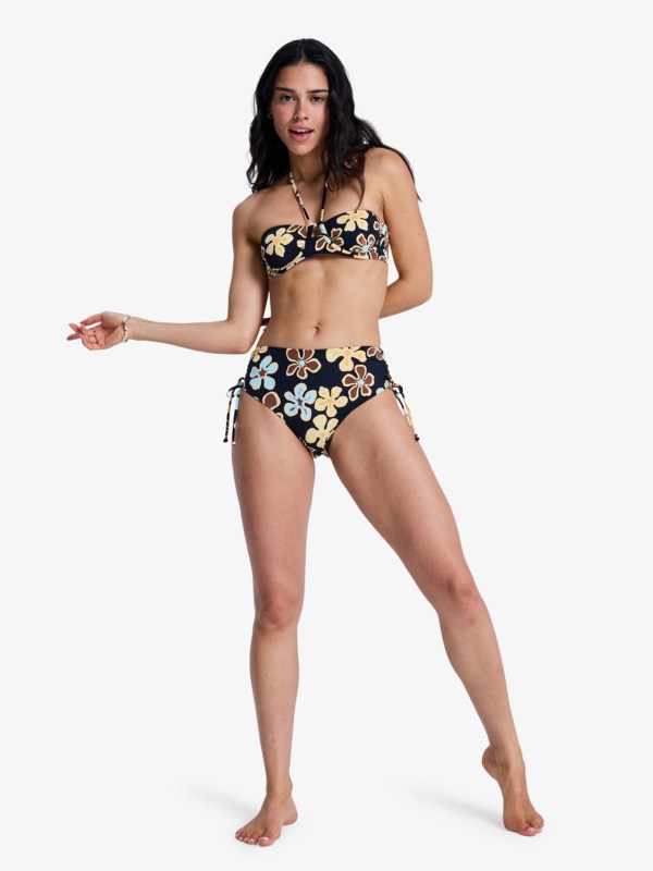 Nostalgic Feel UW Bra Bandeau Haut de bikini à armatures Noir Femme
