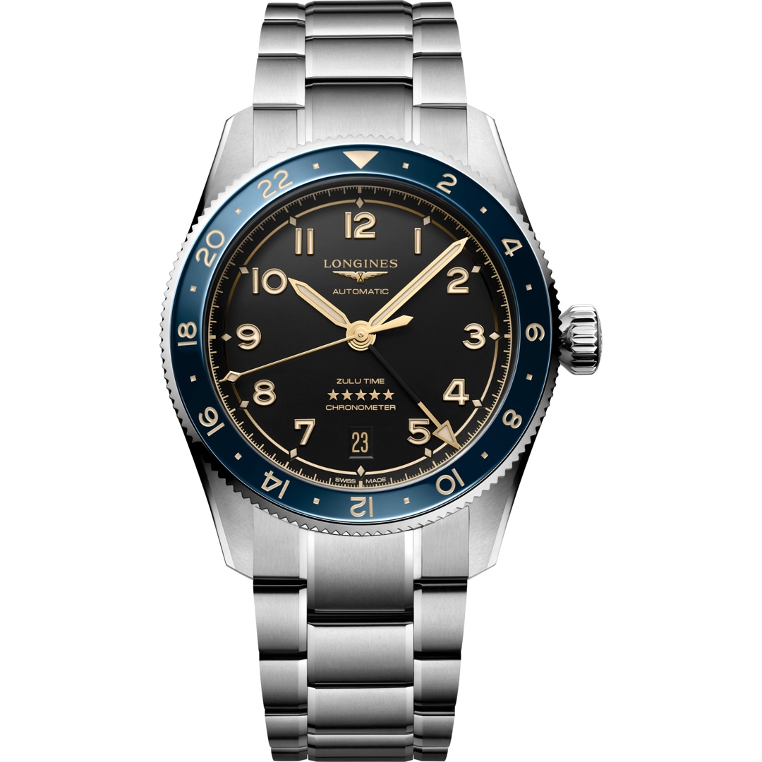 Longines Spirit Zulu Time 39mm