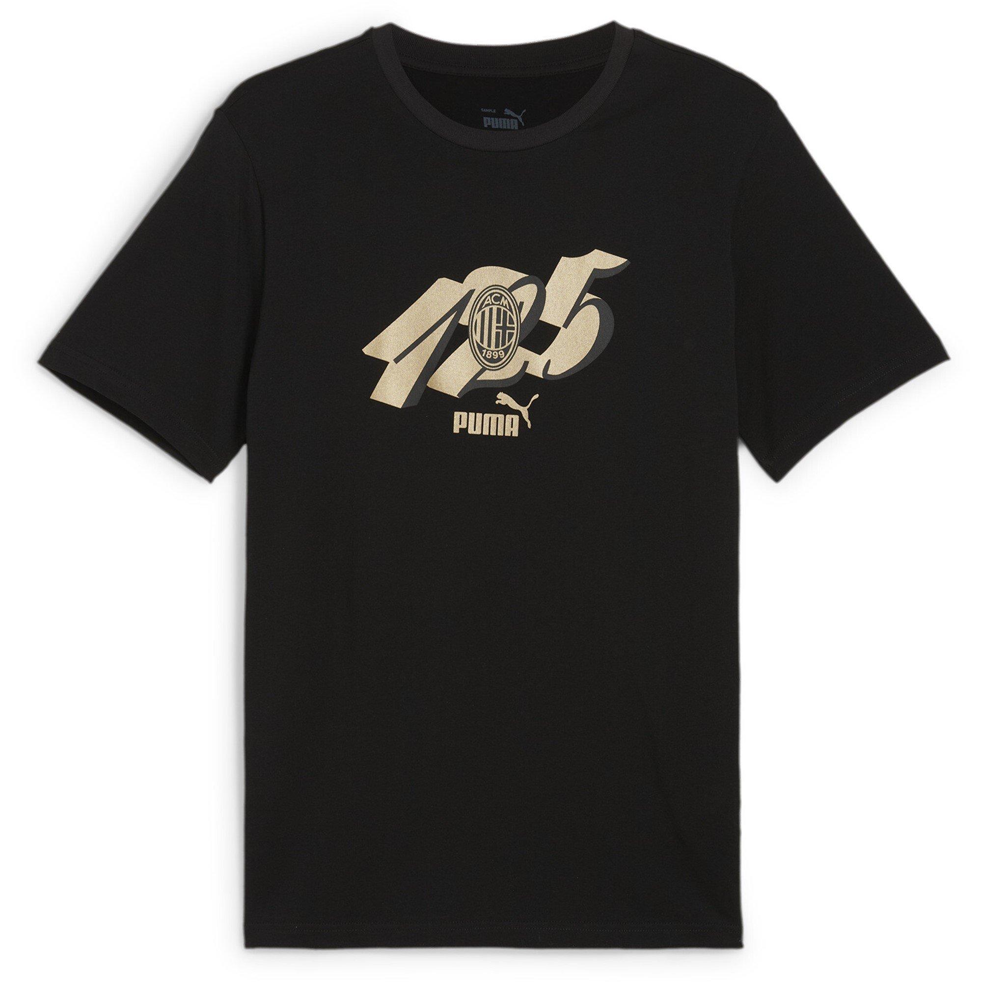 Puma AC Milan Culture T Shirt Adults