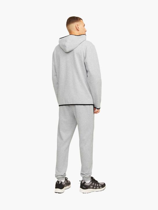 JACK & JONES Jogginghose Grau