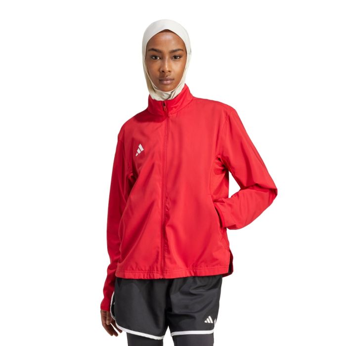 adidas Dame Jakker Adizero E Jacket Rød