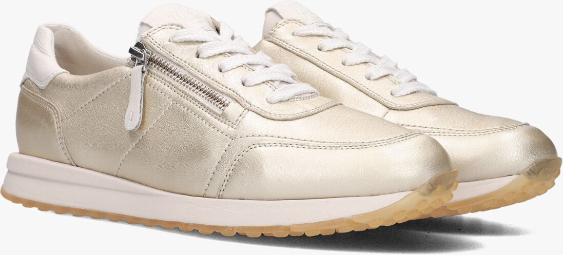 PAUL GREEN gouden paul green lage sneakers 4085