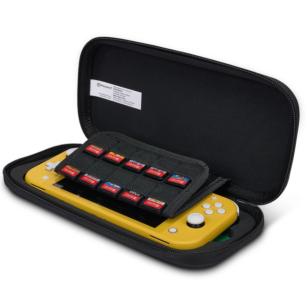 PowerA Slim Case für Nintendo Switch OLED-Modell, Nintendo Switch oder Nintendo Switch Lite – Fireba