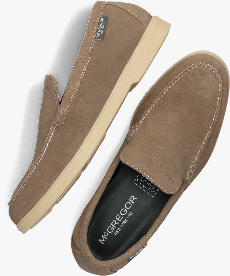 MCGREGOR beige mcgregor loafers lobby-03