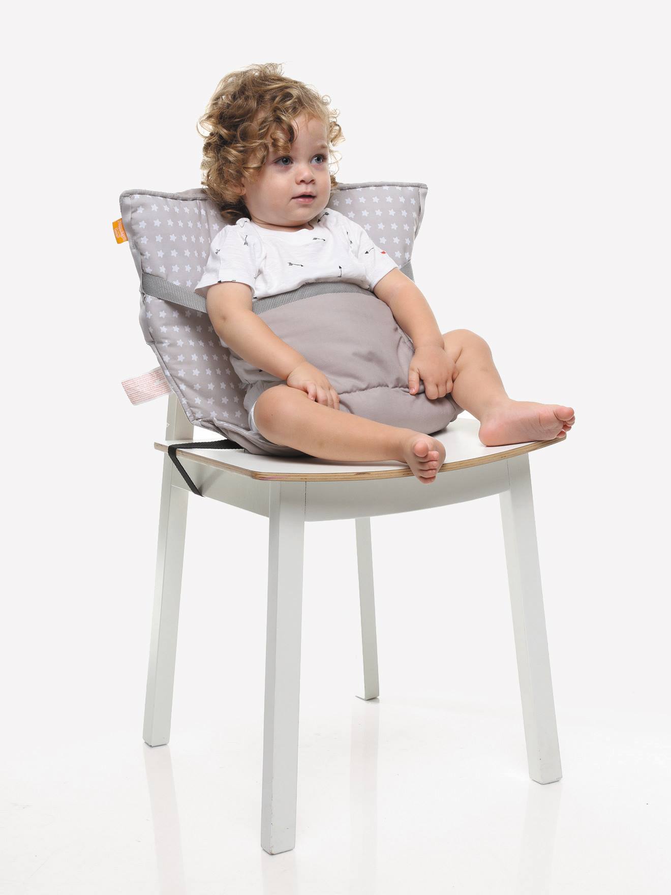 Cadeira elevatória portátil BABYTOLOVE (amarela)