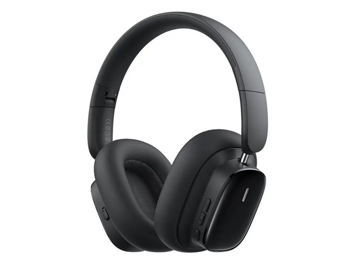 HEADPHONE WIRELESS BASEUS H1I ANC PRETO