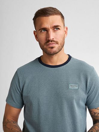 Petrol T-Shirt Tealcrest Ocean Blauw M-1050-TSR628-5188 kopen