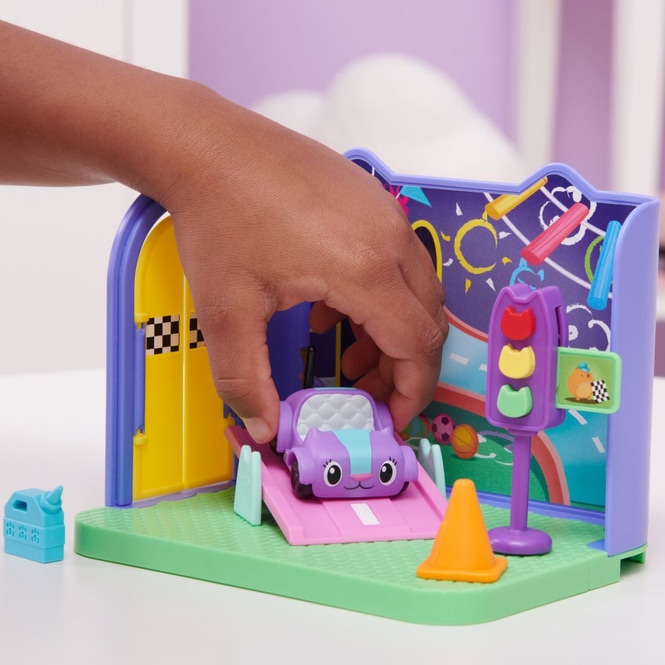 Gabby's Dollhouse - Deluxe Raum - Spielzimmer mit Carlita