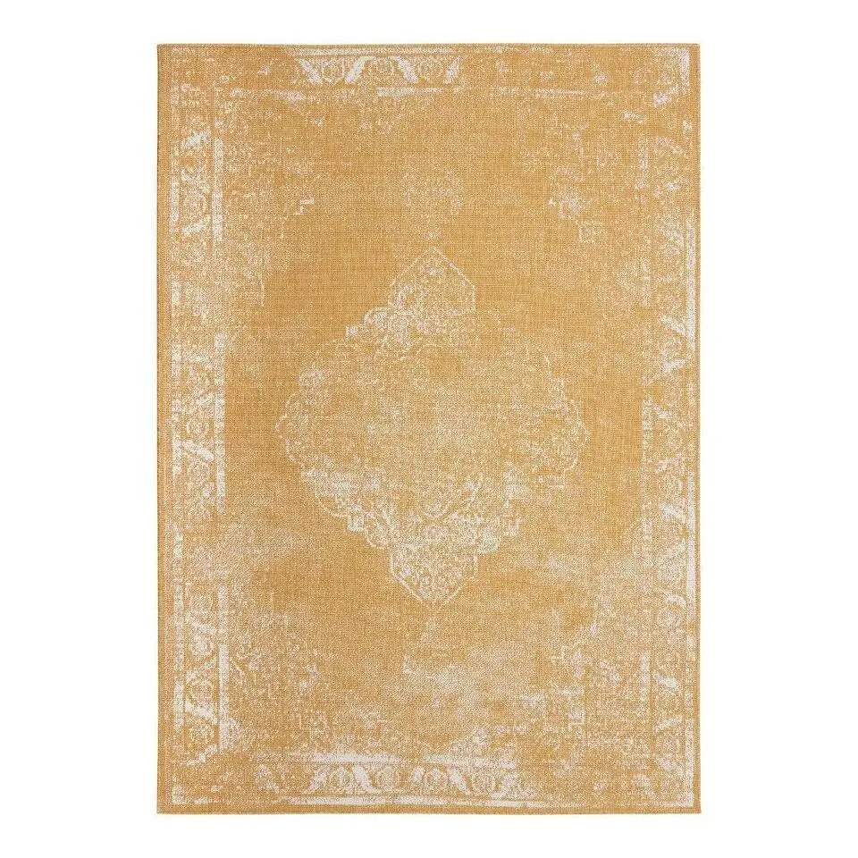 EVA Interior buitenkleed Sage geel/okergeel - 230 x 160 cm