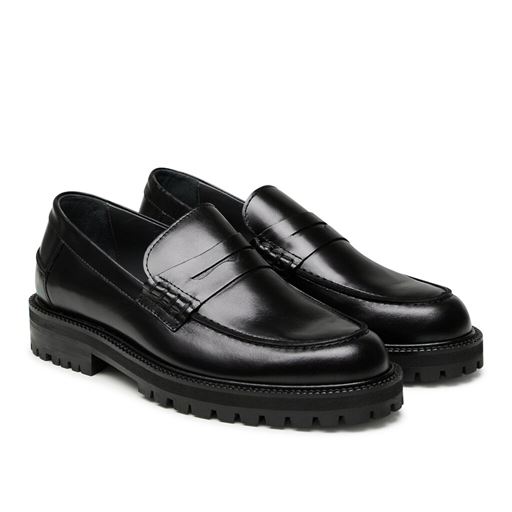 Angulus 1612-201 Loafers, Sort, 42