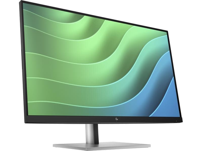 HP Monitor E27 G5 6N4E2E9 Ergonomischer 27-Zoll-Bildschirm mit Full HD-Resolution und USB-Hub